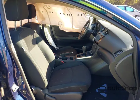 2019 Nissan Sentra S из США, поврежденный, VIN 3N1AB7AP0KY386868